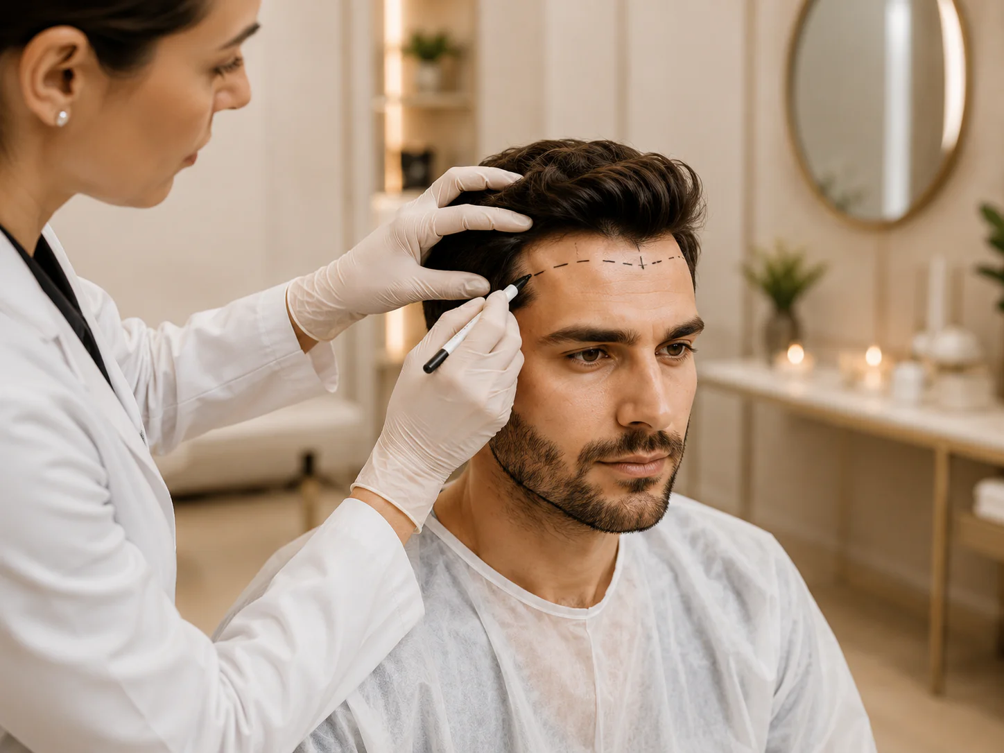 Customized FUE Hair Transplant
